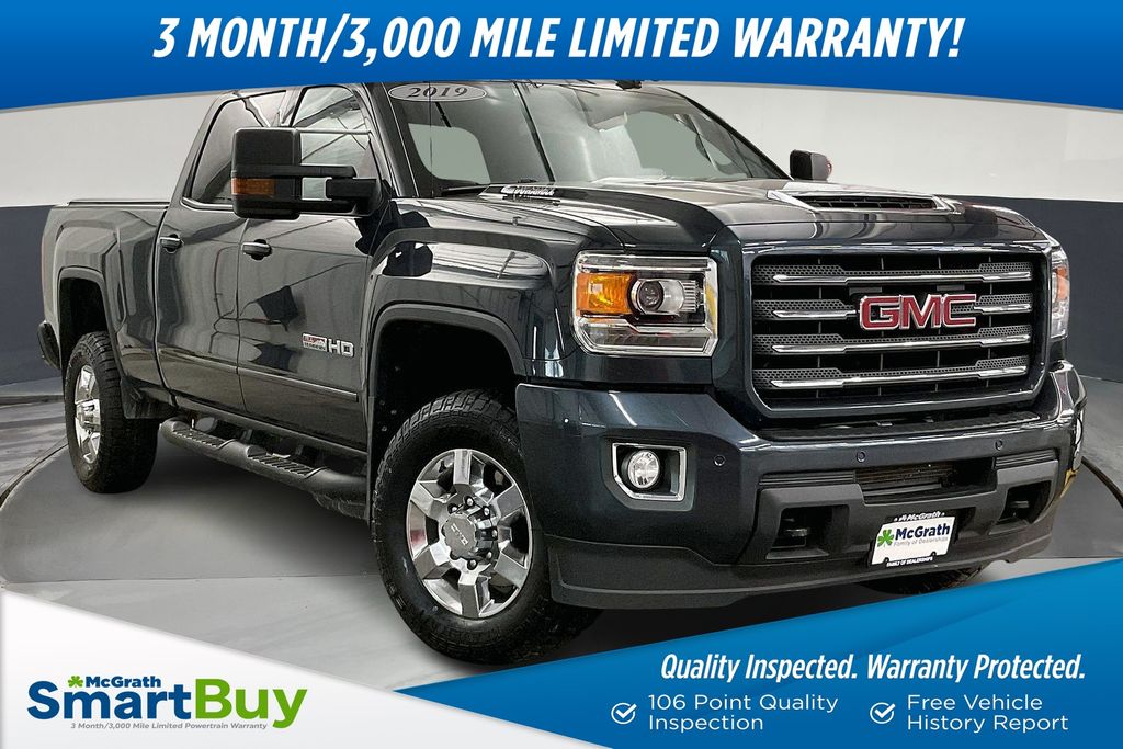 2019 GMC Sierra 2500HD SLT's photo