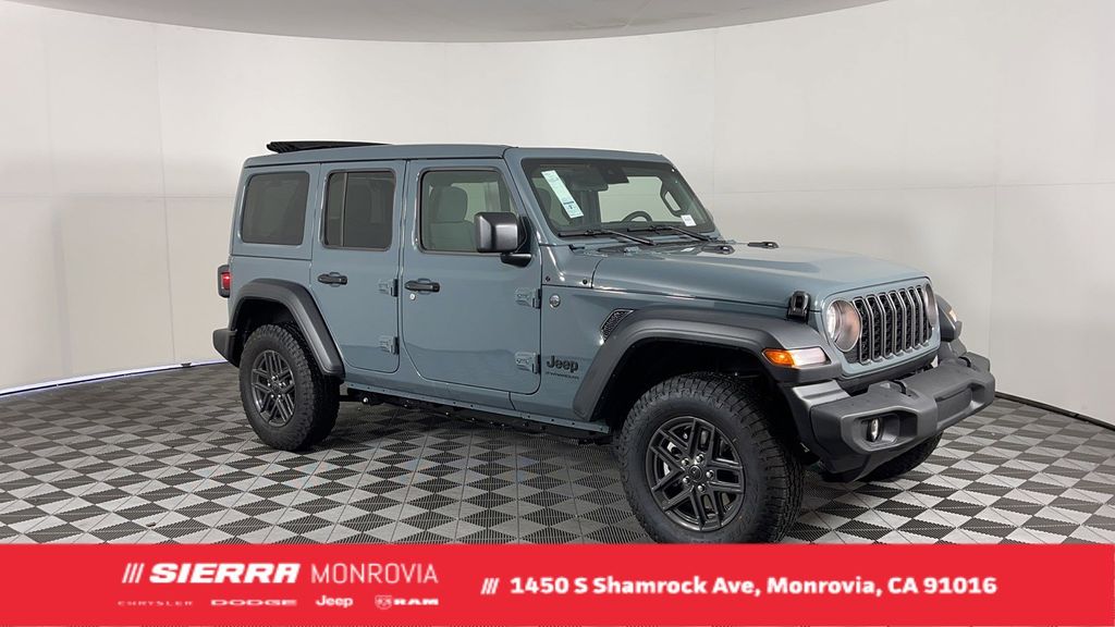 New 2025 Anvil Clear-Coat Exterior Paint Jeep Sport S image 1