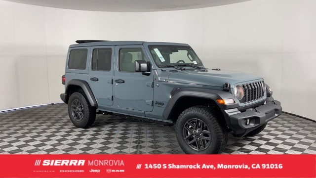 2025 Jeep Wrangler Sport S