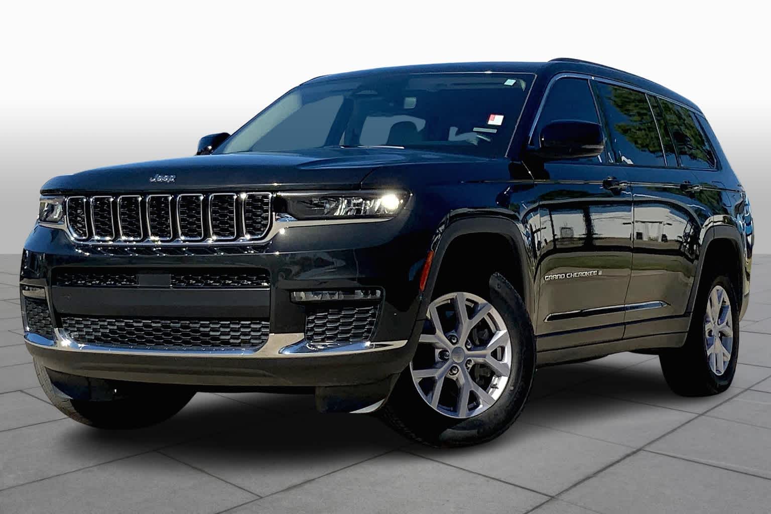 Certified 2022 Jeep Grand Cherokee L Limited Sport Utility in Tulsa 