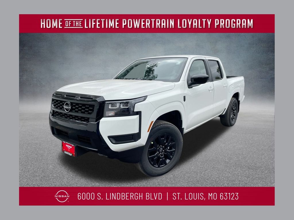 2026 Nissan Frontier SV's photo