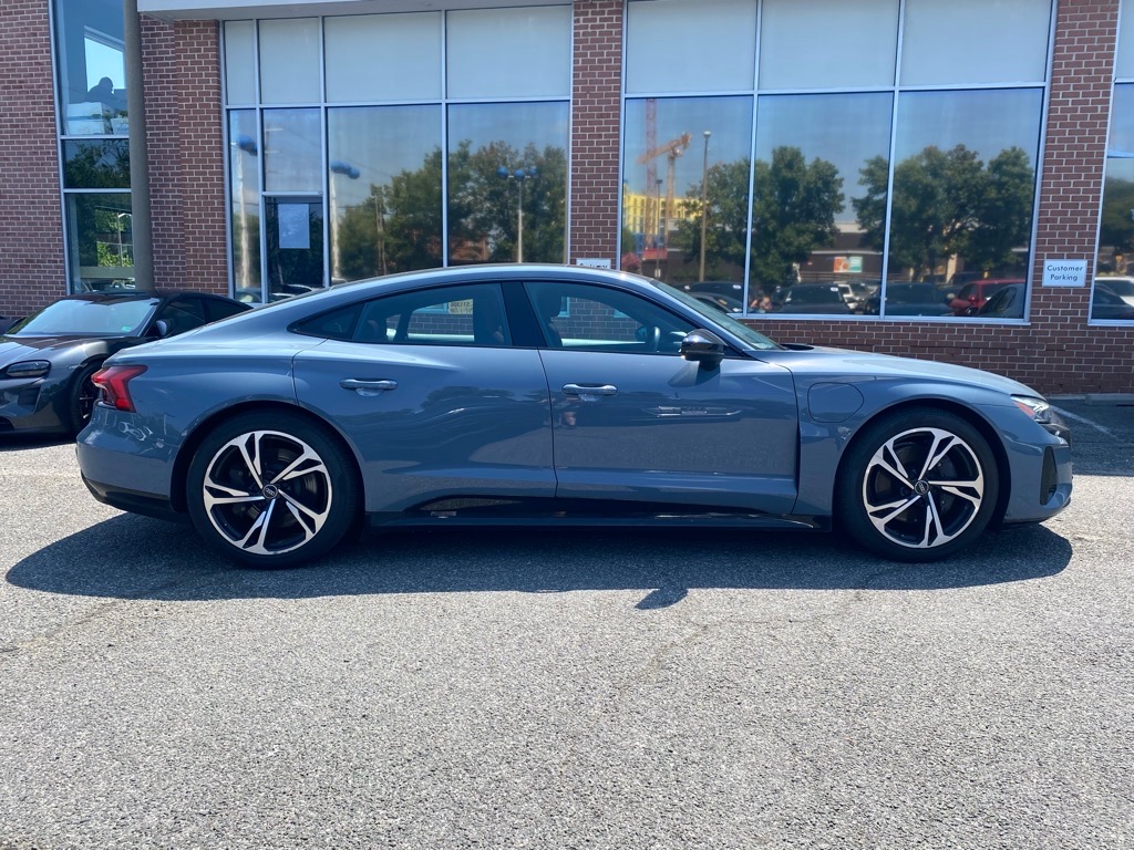 Used 2022 Audi e-tron GT Premium Plus with VIN WAUCJBFW8N7005296 for sale in Alexandria, VA