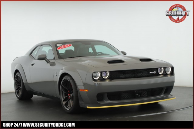 2023 Dodge Challenger Challenger Hellcat Jailbreak SRT Hellcat Widebody Jailbreak RWD