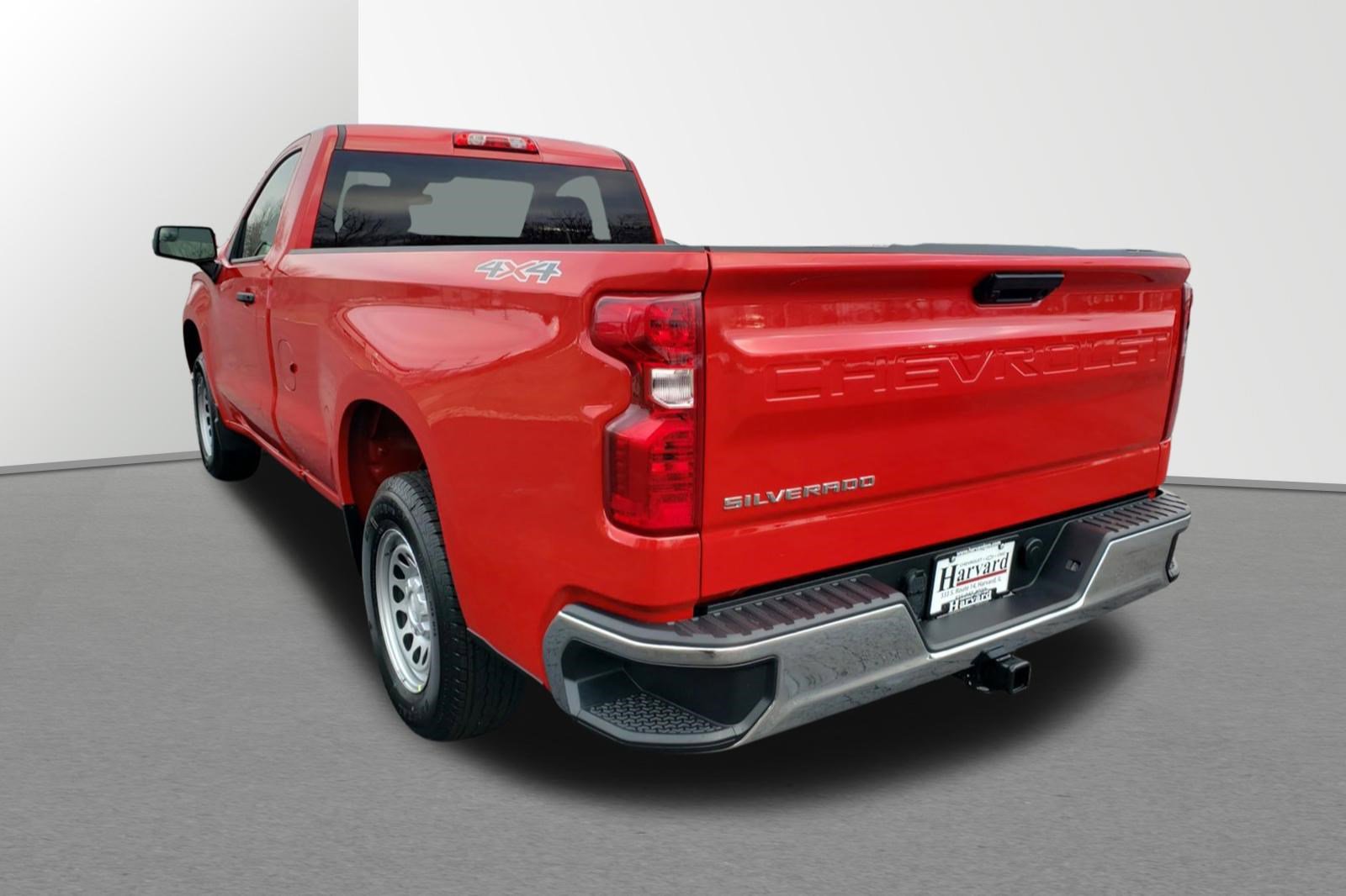 New 2024 Chevrolet Silverado 1500 WT Regular Cab in Harvard 24T129