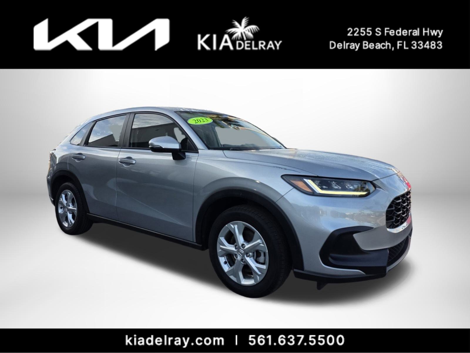 2023 Honda HR-V LX's photo