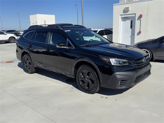2020 Subaru Outback Onyx Edition's photo