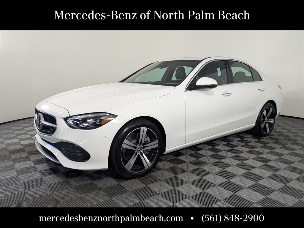 2023 Mercedes-Benz C-Class Sedan C 300