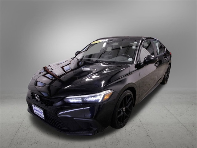 2024 Honda Civic Hatchback Sport's photo