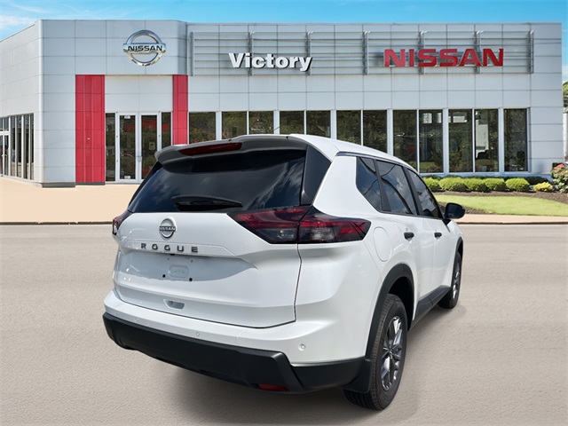 2025 Nissan Rogue S photo 2