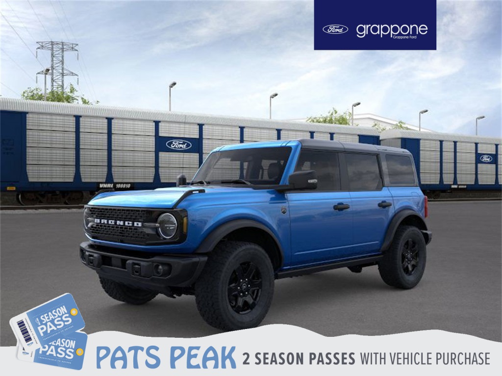 2025 Ford Bronco 4-Door Big Bend's photo