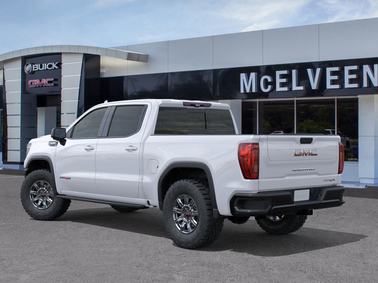 2025 Gmc Sierra 1500 AT4X photo 2