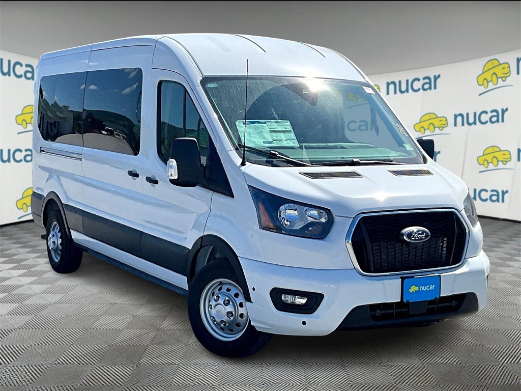 2025 Ford Transit Passenger Van XLT's photo