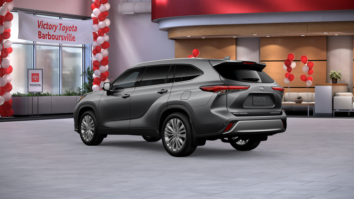 2026 Toyota Highlander XLE XSE Platinum Limited photo 3