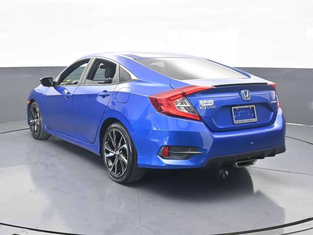 2019 Honda Civic Sport