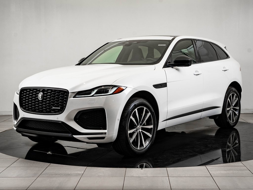 2024 Jaguar F-PACE
