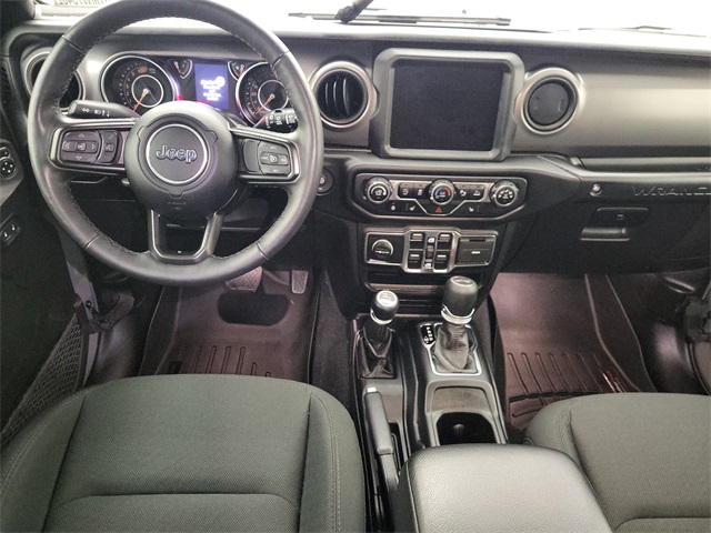 2021 Jeep Wrangler Unlimited Sport S photo 10