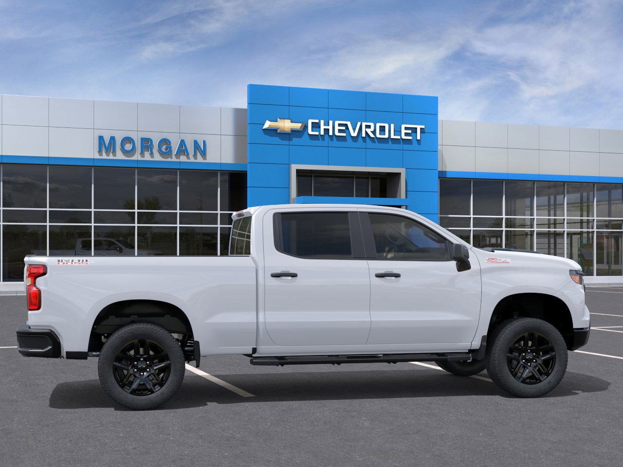 2026 Chevrolet Silverado 1500 Custom Trail Boss photo 4