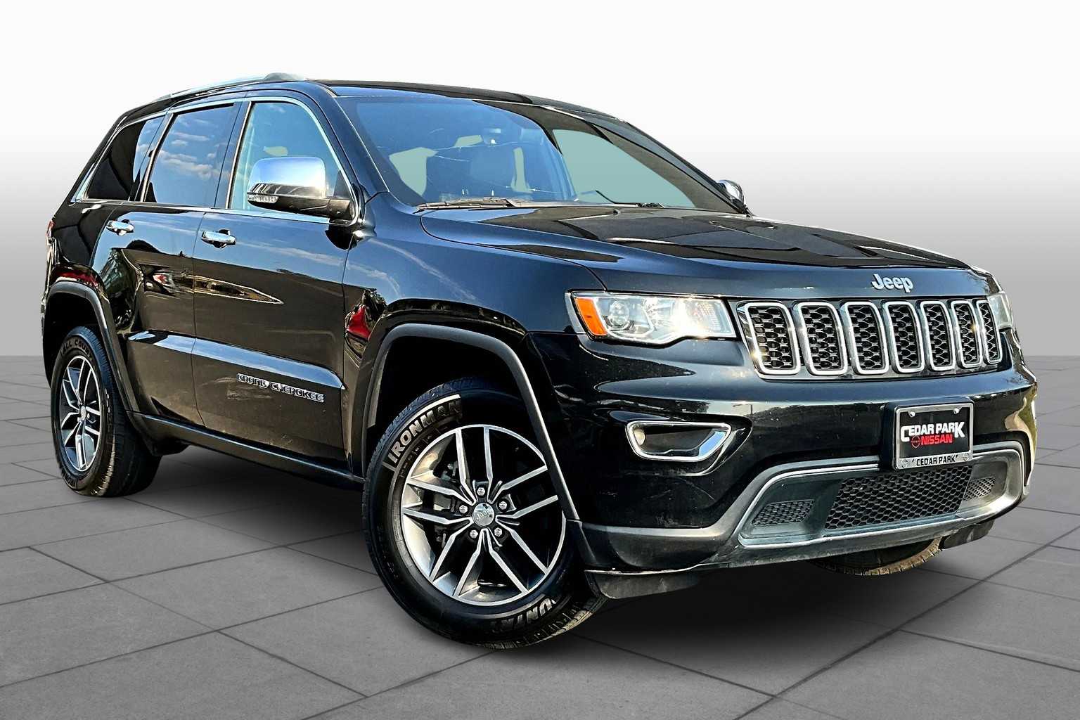 Used 2018 Jeep Grand Cherokee Limited with VIN 1C4RJFBG2JC293238 for sale in Cedar Park, TX