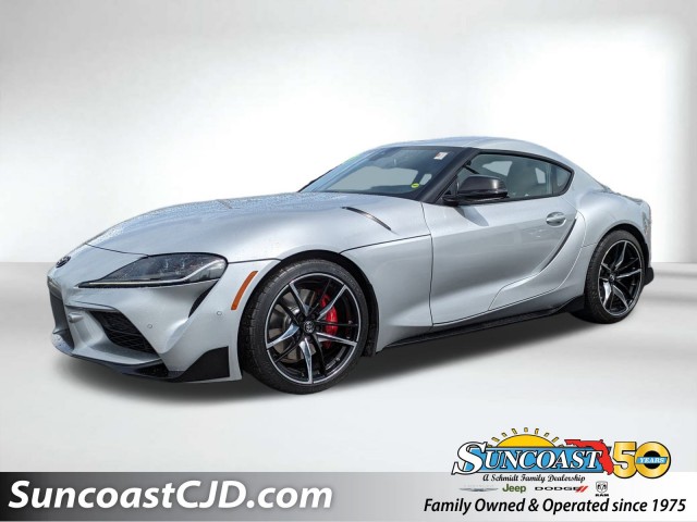 PRE-OWNED 2021 TOYOTA SUPRA 3.0 PREMIUM