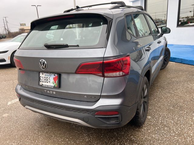 2022 Volkswagen Taos S photo 3
