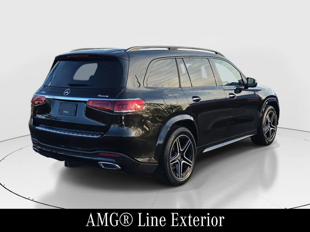 2022 Mercedes Benz GLS 450 4MATIC photo 3