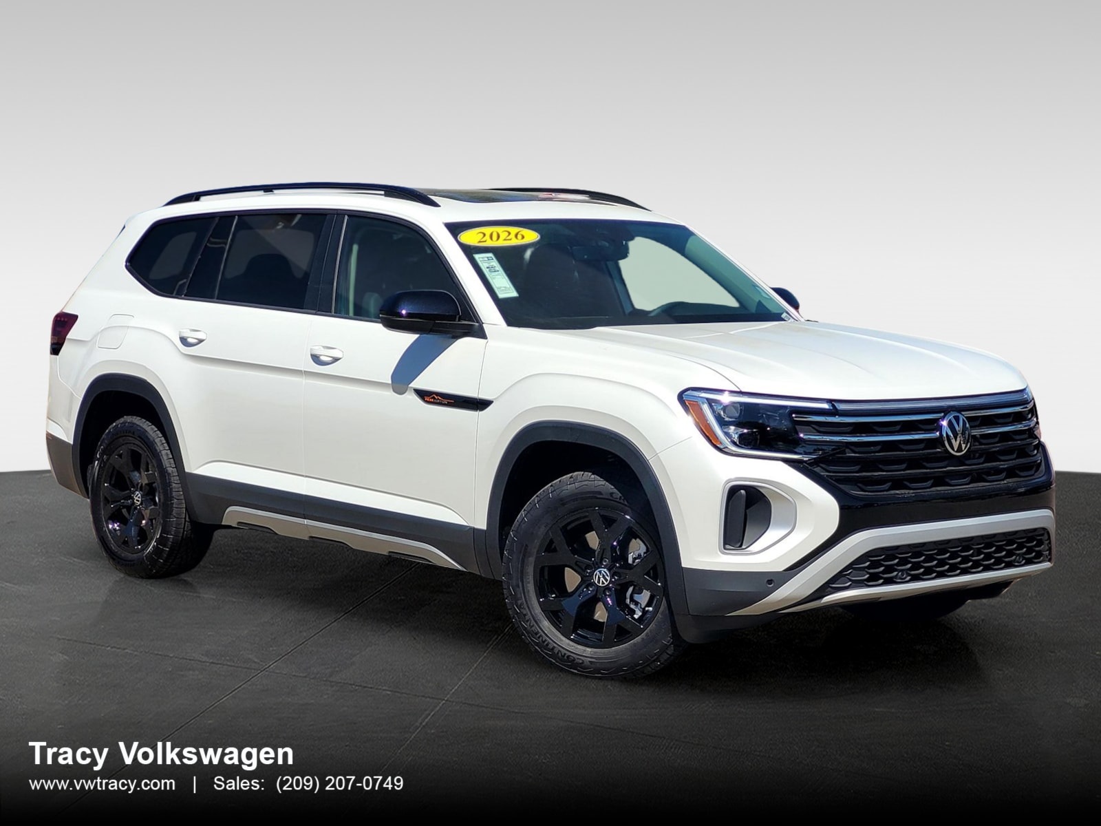 2026 Volkswagen Atlas Atlas Peak Edition's photo