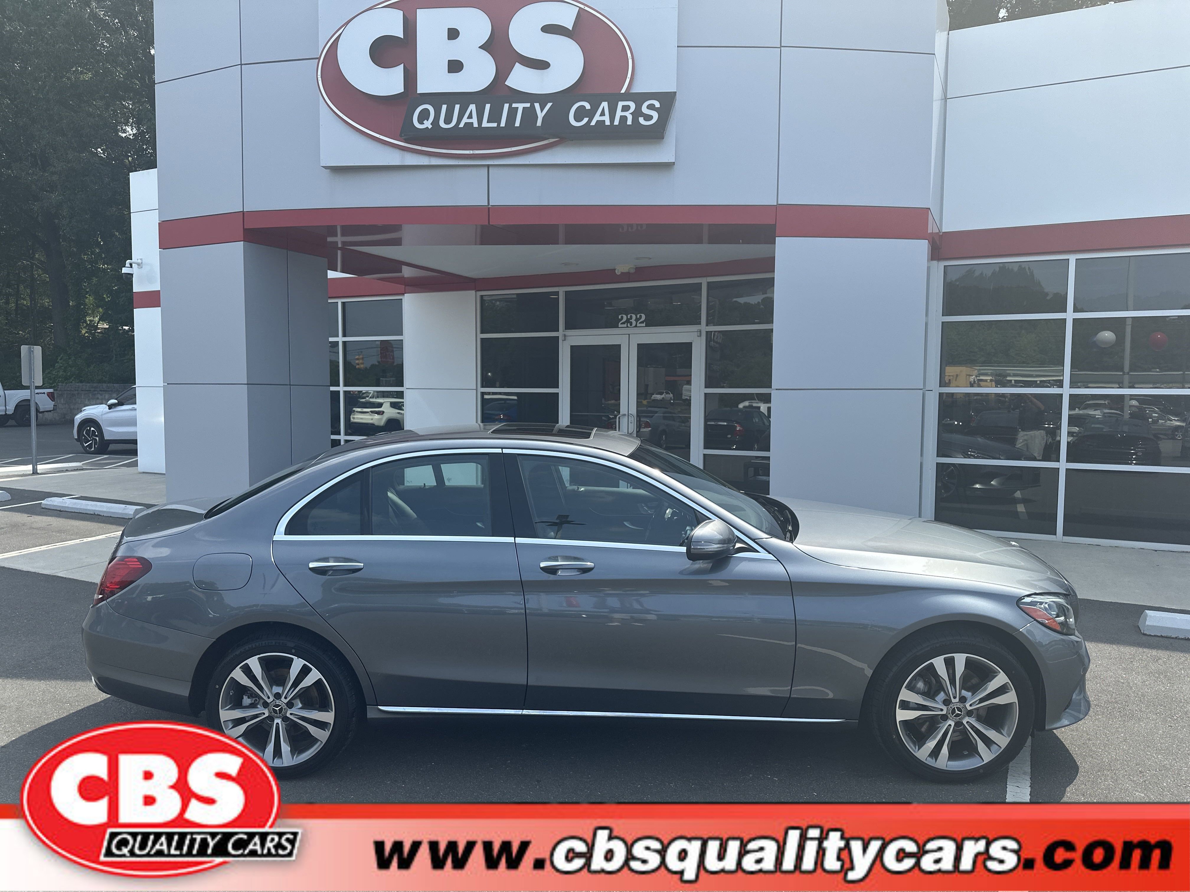 2021 Mercedes-Benz C-Class Sedan