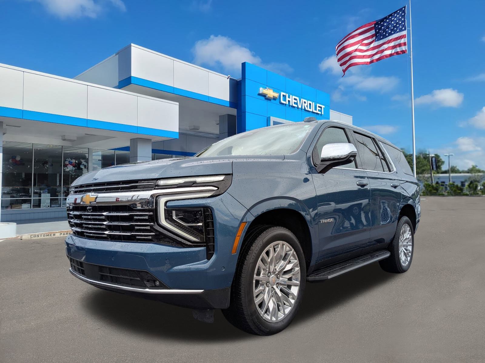 2025 Chevrolet Tahoe Premier photo 7