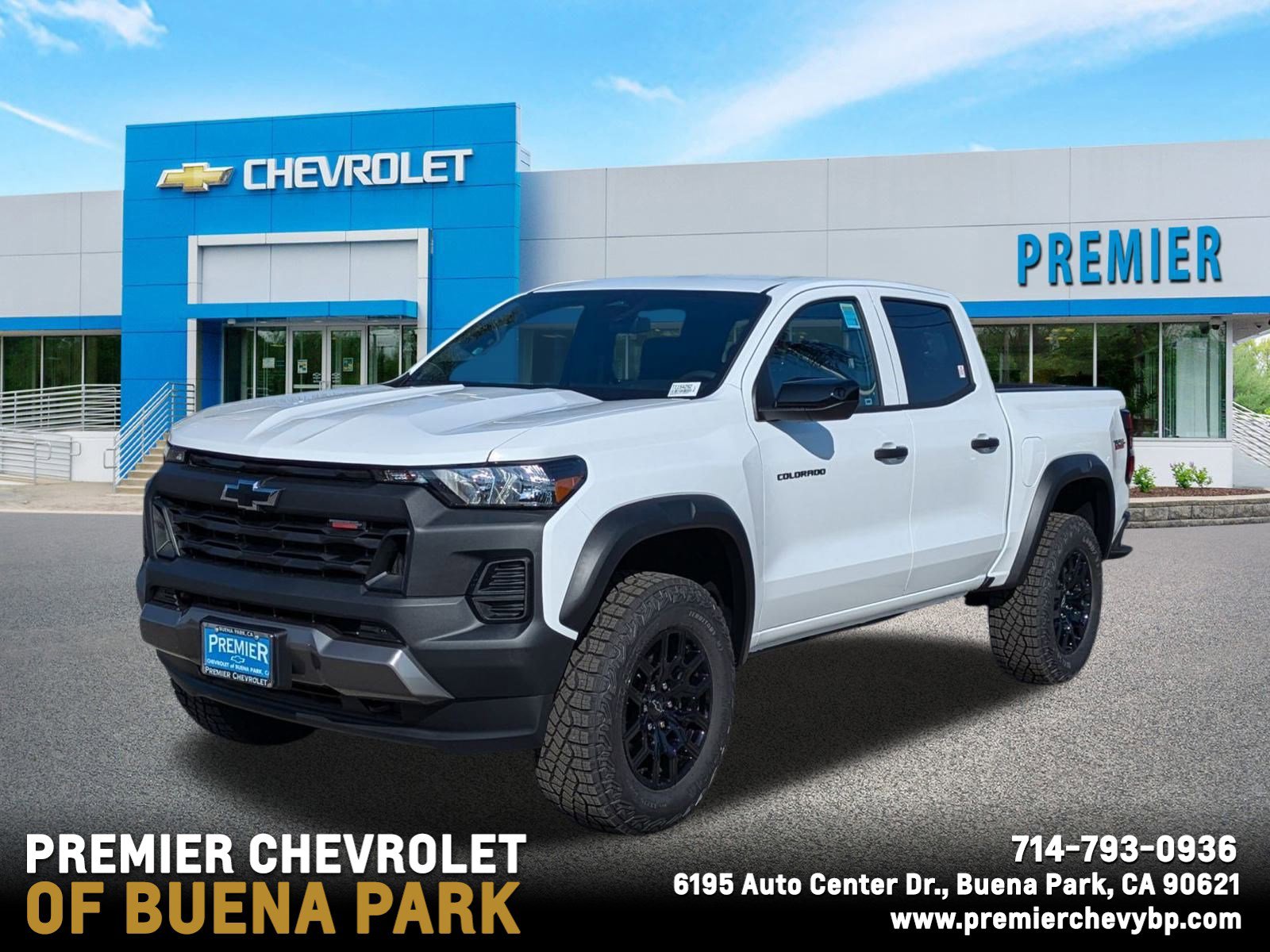 2026 Chevrolet Colorado Trail Boss's photo