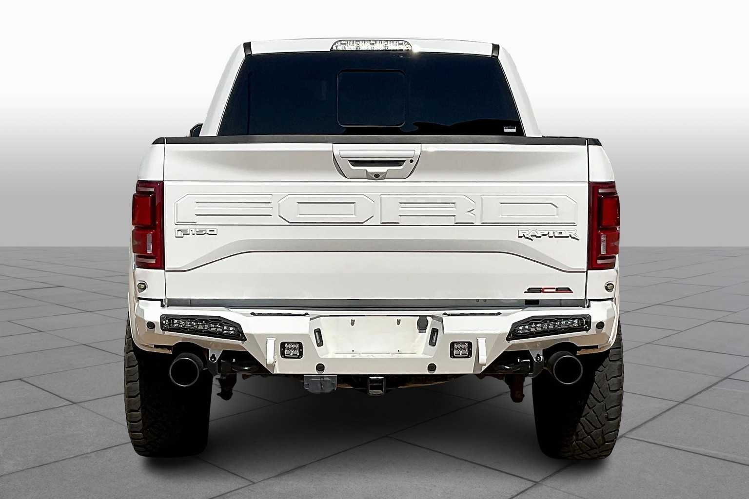 2020 Ford F-150 Raptor photo 4
