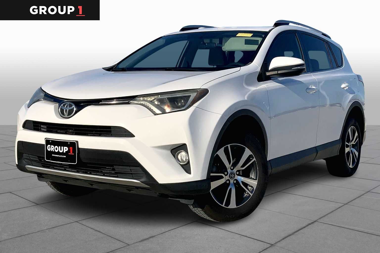 2016 Toyota RAV4 XLE