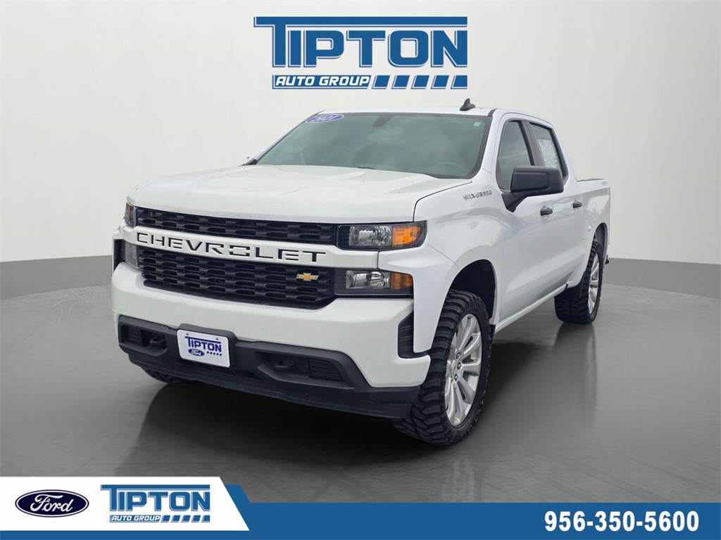 2021 Chevrolet Silverado 1500 Custom's photo