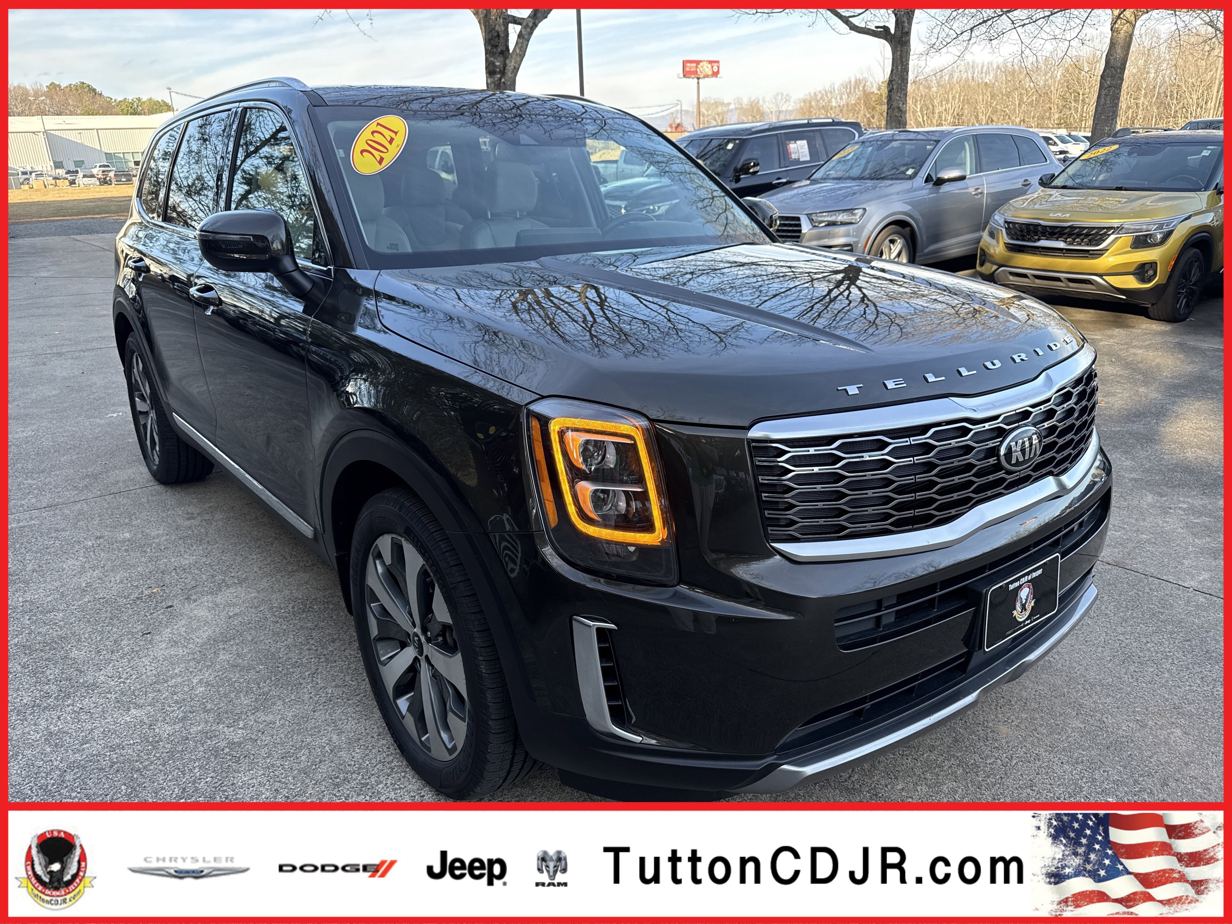 2021 Kia Telluride EX's photo