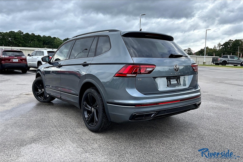 2024 Volkswagen Tiguan SE R-Line Black photo 6