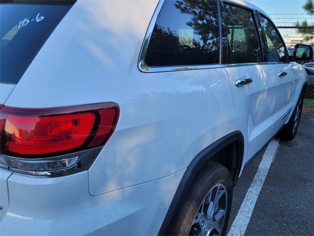 2021 Jeep Grand Cherokee Limited photo 4
