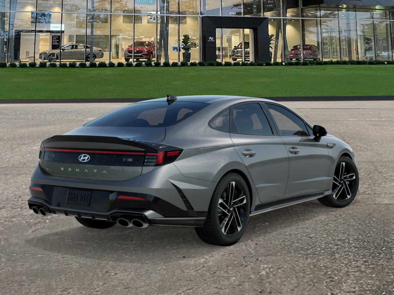2026 Hyundai Sonata N Line photo 4