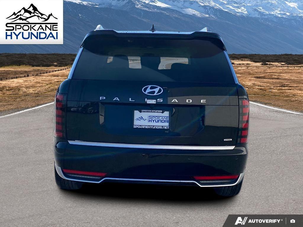 2026 Hyundai Palisade Calligraphy photo 4