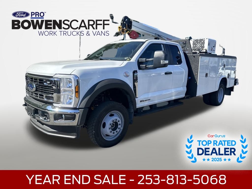 2025 Ford F-550 Super Duty Chassis Cab XL's photo
