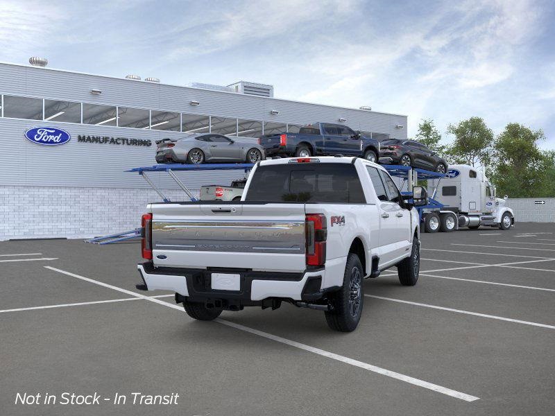 2025 Ford F-250 Super Duty Platinum
