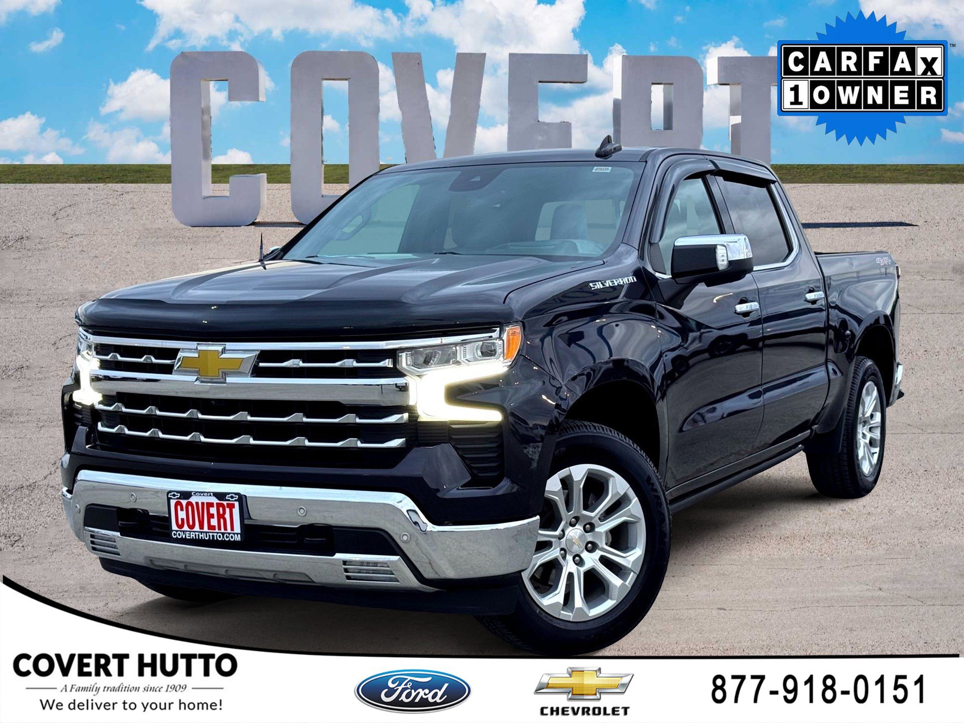 2023 Chevrolet Silverado 1500 LTZ's photo