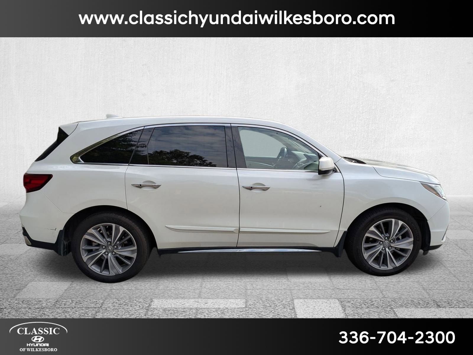 2018 Acura MDX SH-AWD Technology photo 4
