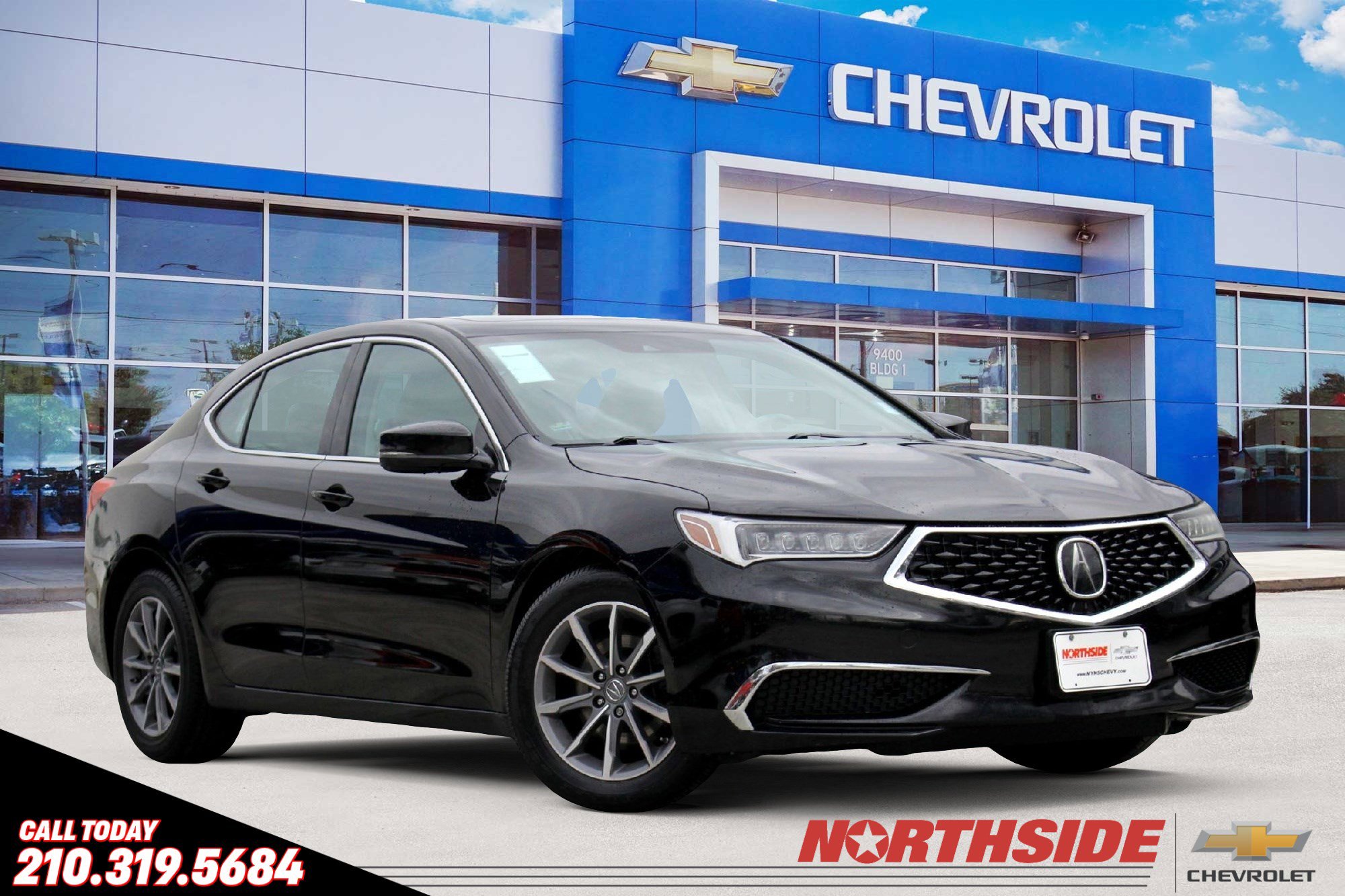 2018 Acura TLX Base