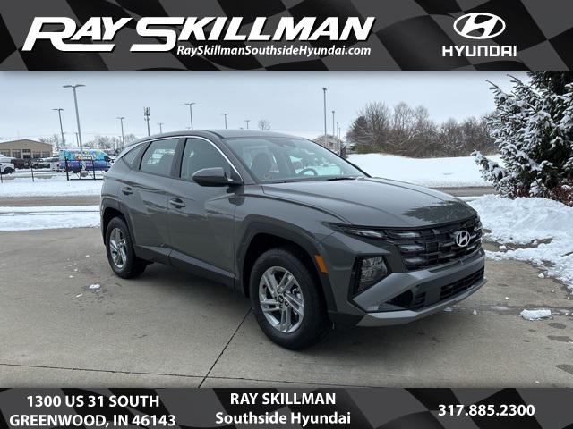 2026 Hyundai Tucson SE's photo