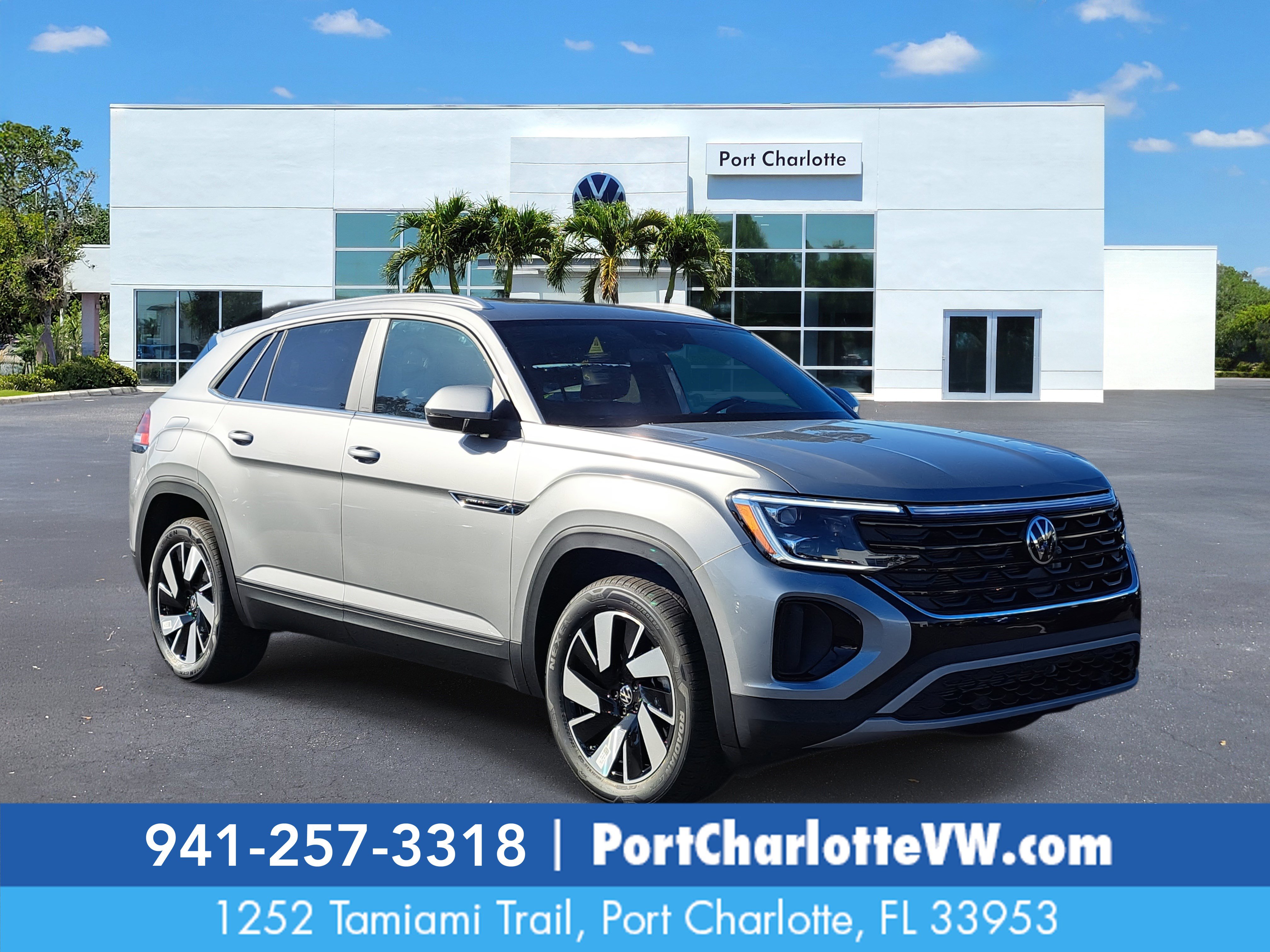 2026 Volkswagen Atlas Cross Sport SE w/Tech's photo