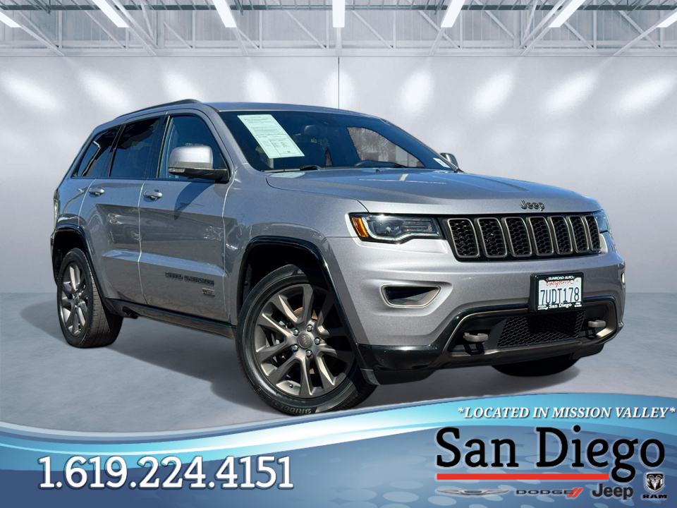 2016 Jeep Grand Cherokee