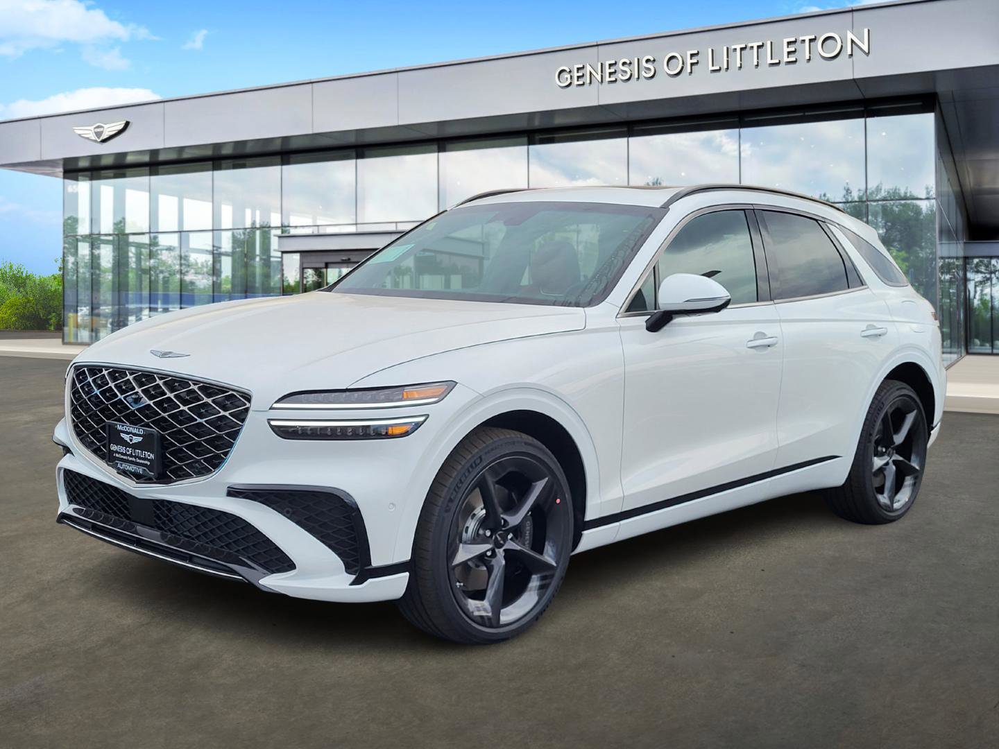 2026 GENESIS GV70 Sport Prestige's photo