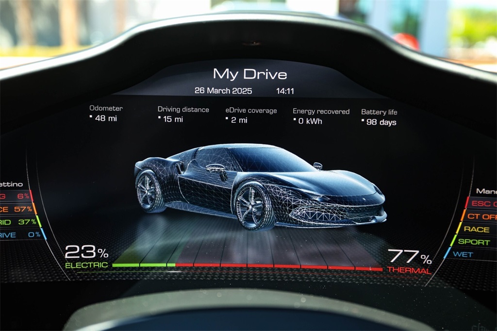 Certified Used 2024 Black Ferrari image 39