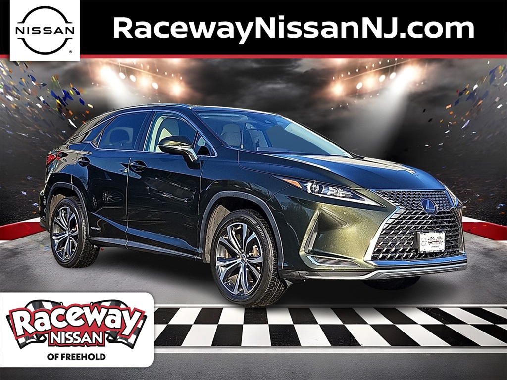 2020 Lexus RX Hybrid 450h's photo