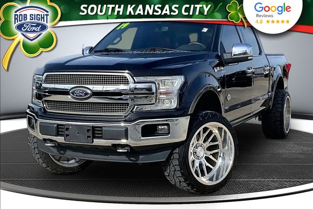 Used 2019 Ford F-150 King Ranch with VIN 1FTEW1E5XKFA96024 for sale in Kansas City