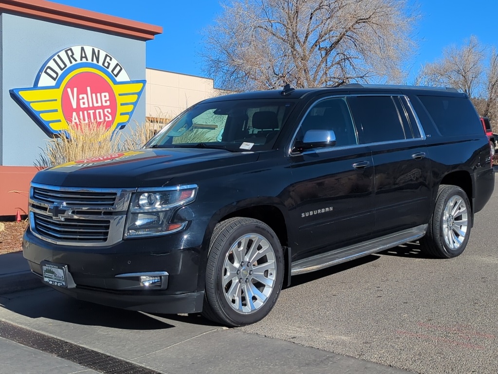 2016 Chevrolet Suburban LTZ's photo